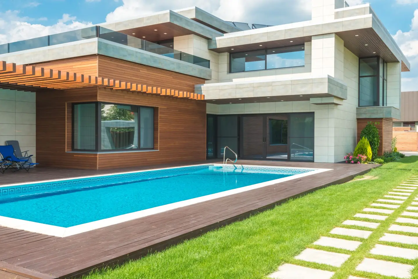 Swimming pool built in Adamstown, NSW